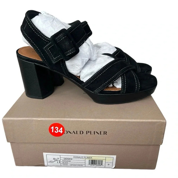 NWOT Donald Pliner Geniks Women’s Platform Sandals - Picture 2 of 7
